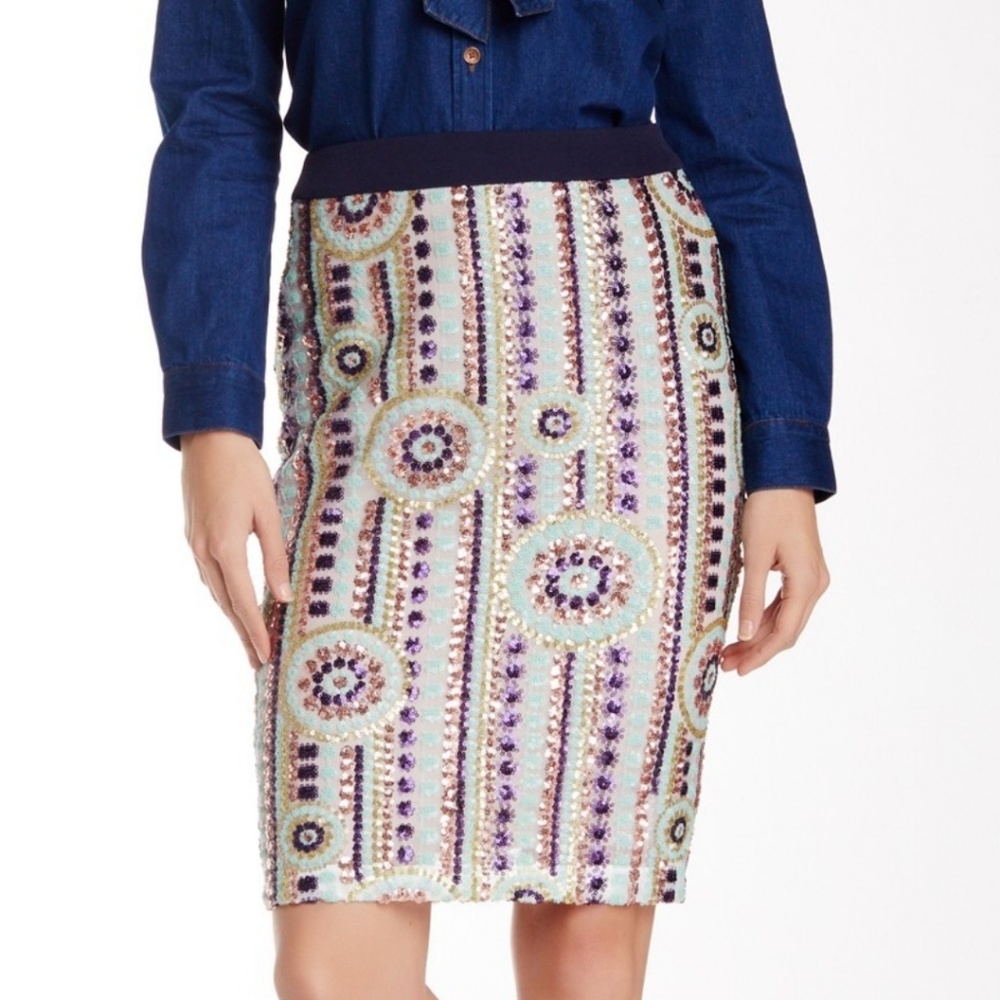 Endless Rose Kaniska Sequin Skirt NWT